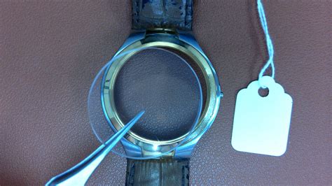 jaeger lecoultre acrylic crystal replacement cost